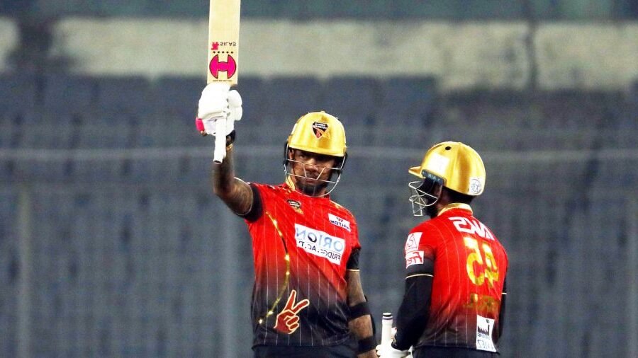 BPL 2022: Sunil Narine hit a stormy half-century