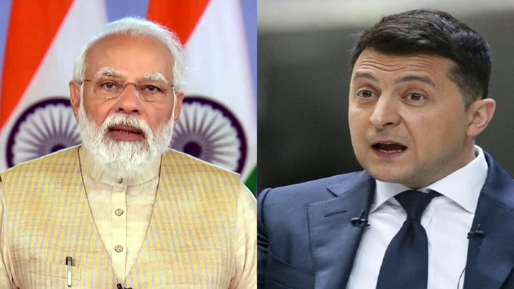 Russia-Ukraine crisis: President Zelensky talks to PM Modi