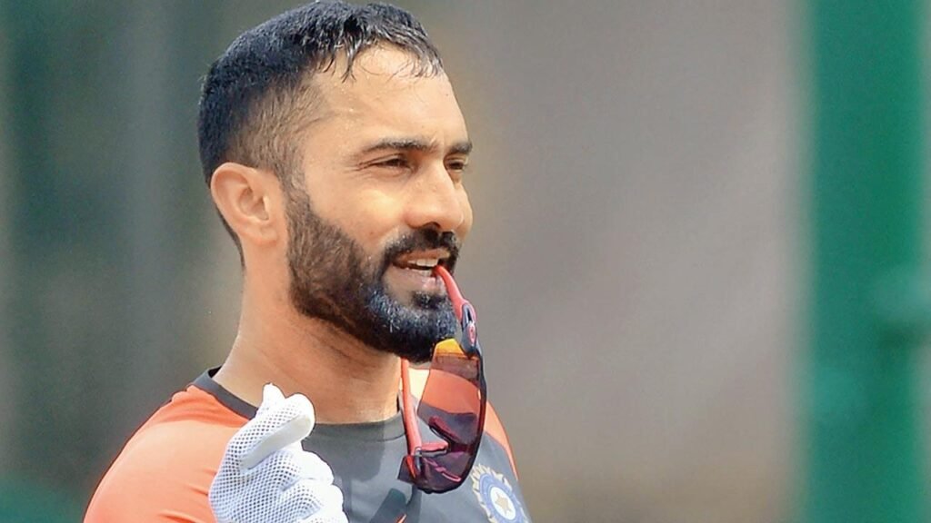 Dinesh Karthik: Rishabh is doing what Dhoni used to do years ago