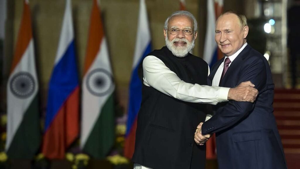 PM Modi talks to Putin for 50 minutes