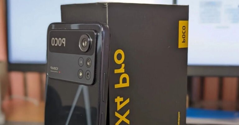 Poco X4 Pro 5G launched, got 108 megapixel camera