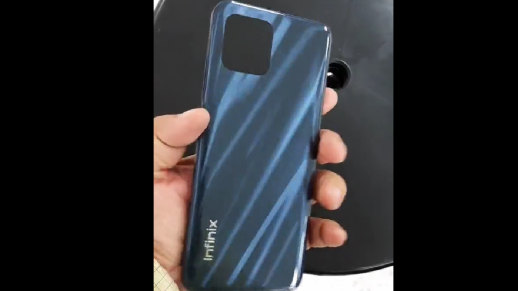 Infinix Hot 11 2022 design revealed before launch