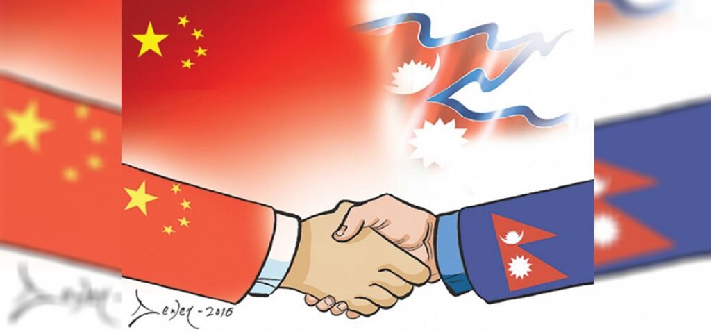 China is taking forward the Trans-Himalayan Rail Project with the aim of encircling India