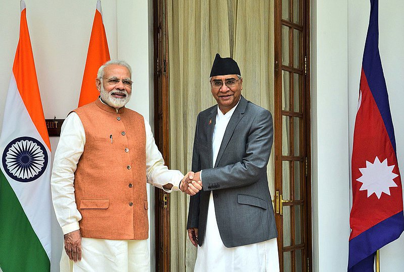 Modi-Deuba launched RuPay card in Nepal