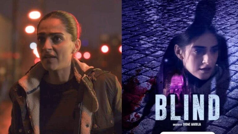 Blind REVIEW: Sonam Kapoor Makes An Impressive Comeback In This Flat Crime Thriller