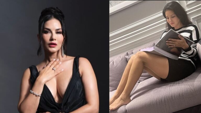 It’s Going To Be Great: Sunny Leone Ignite Frenzy Among Fans As She Poses With A Huge Script