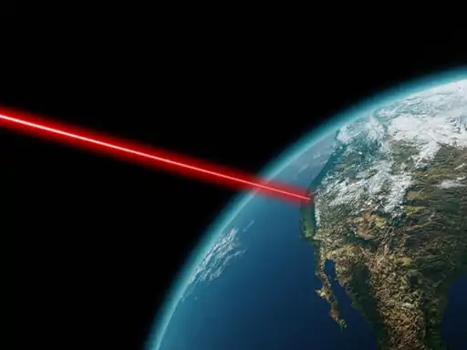 Earth received the first laser message from space: Received in 50 seconds